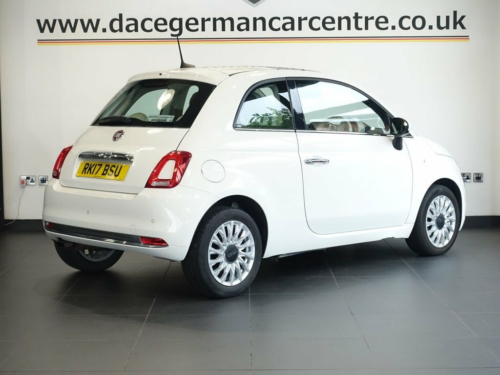 Fiat 500 1.2L Lounge RK17BSU White #6
