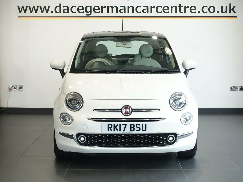 Fiat 500 1.2L Lounge RK17BSU White #5