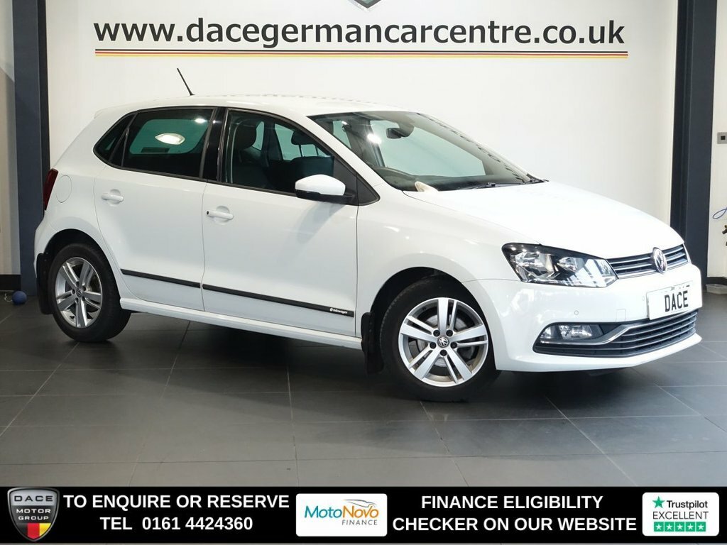 Volkswagen Polo 1.2L Match Edition White