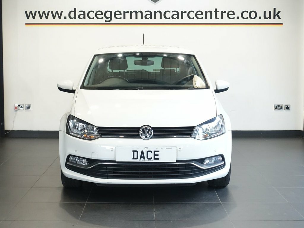 Volkswagen Polo 1.2L Match Edition LJ02JAZ White #4