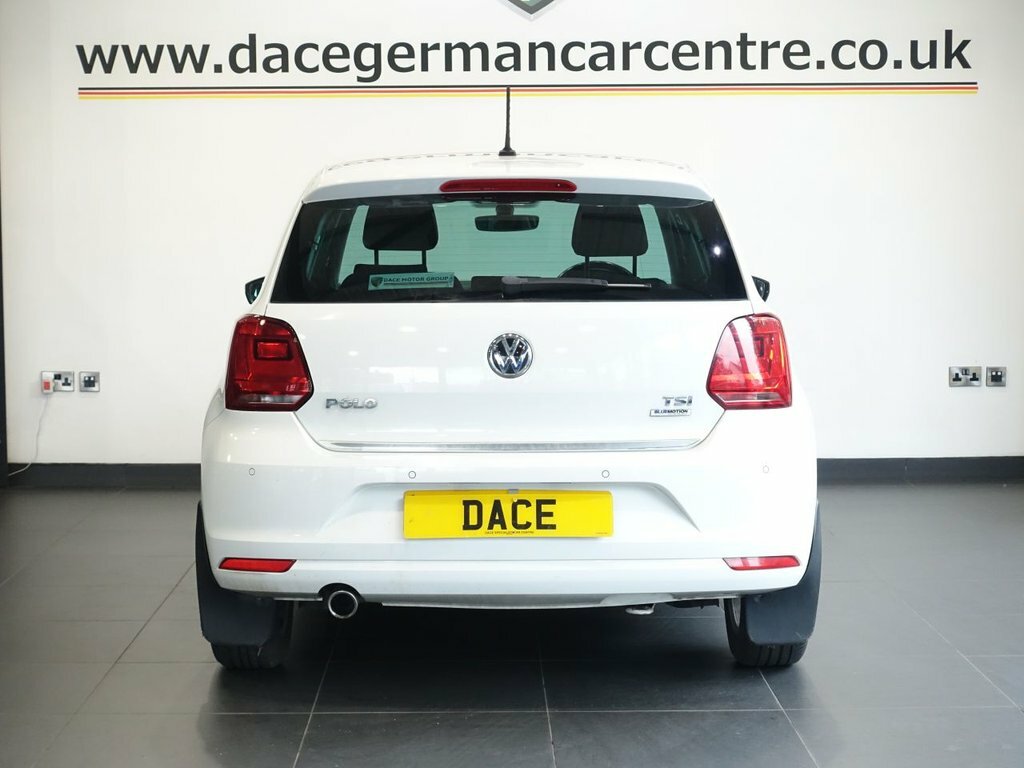 Volkswagen Polo 1.2L Match Edition LJ02JAZ White #6