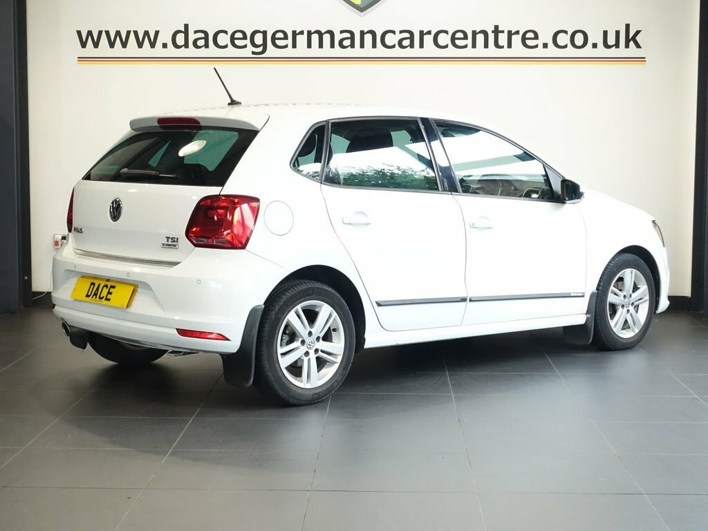 Volkswagen Polo 1.2L Match Edition LJ02JAZ White #5