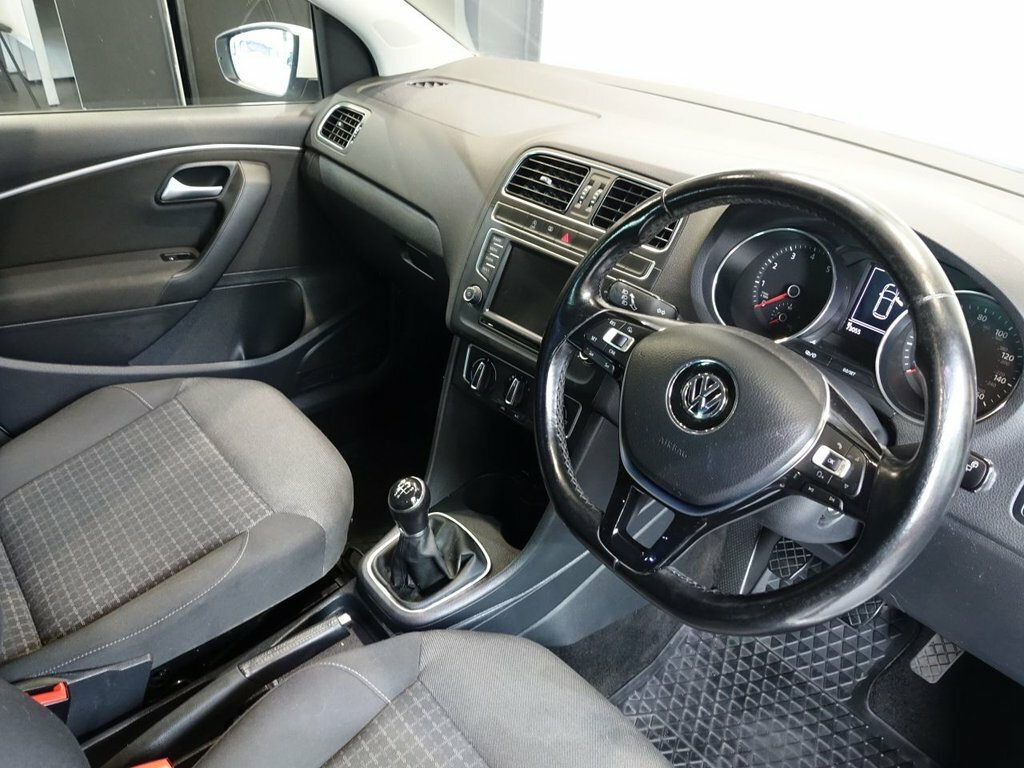 Volkswagen Polo 1.2L Match Edition LJ02JAZ White #2