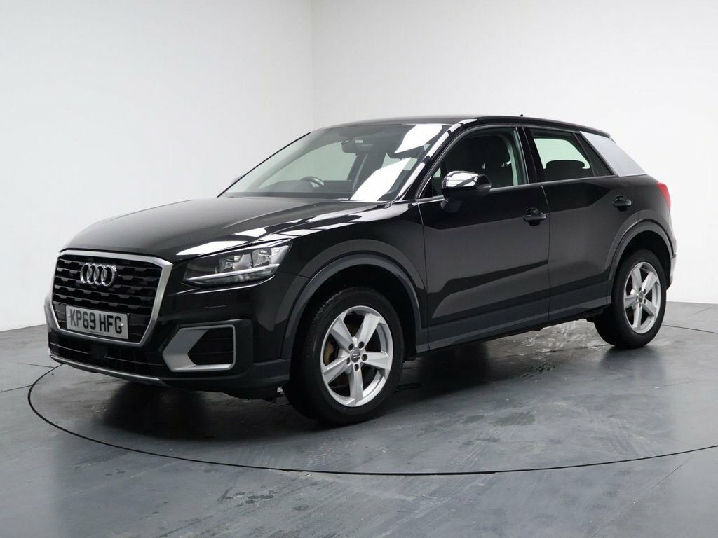 Audi Q2 1.6L Sport KP69HFG Black #5