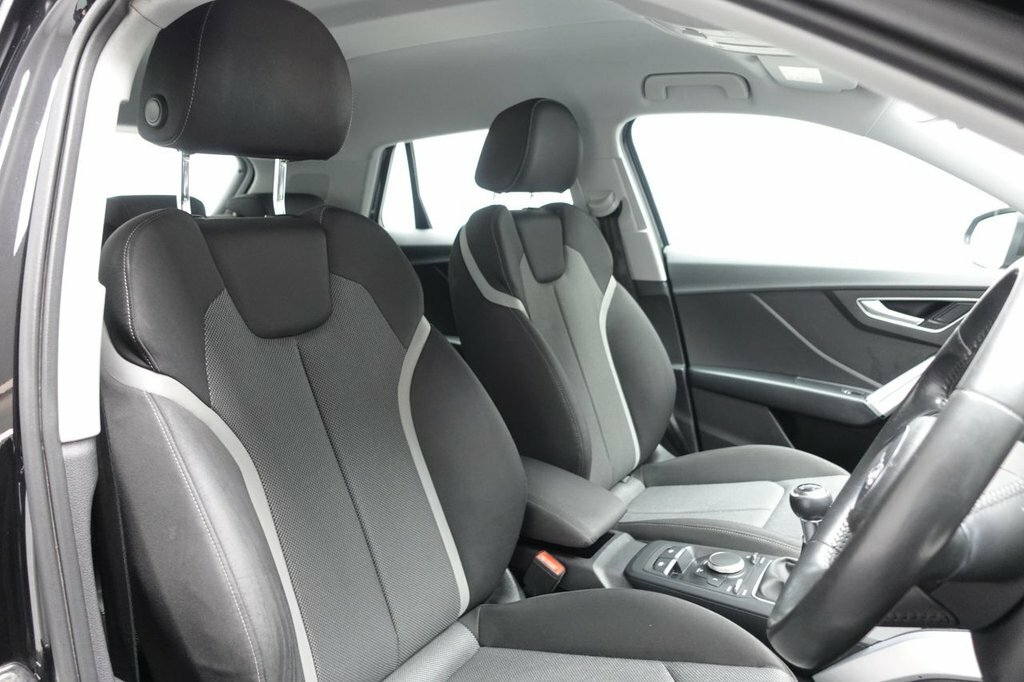 Audi Q2 1.6L Sport KP69HFG Black #3