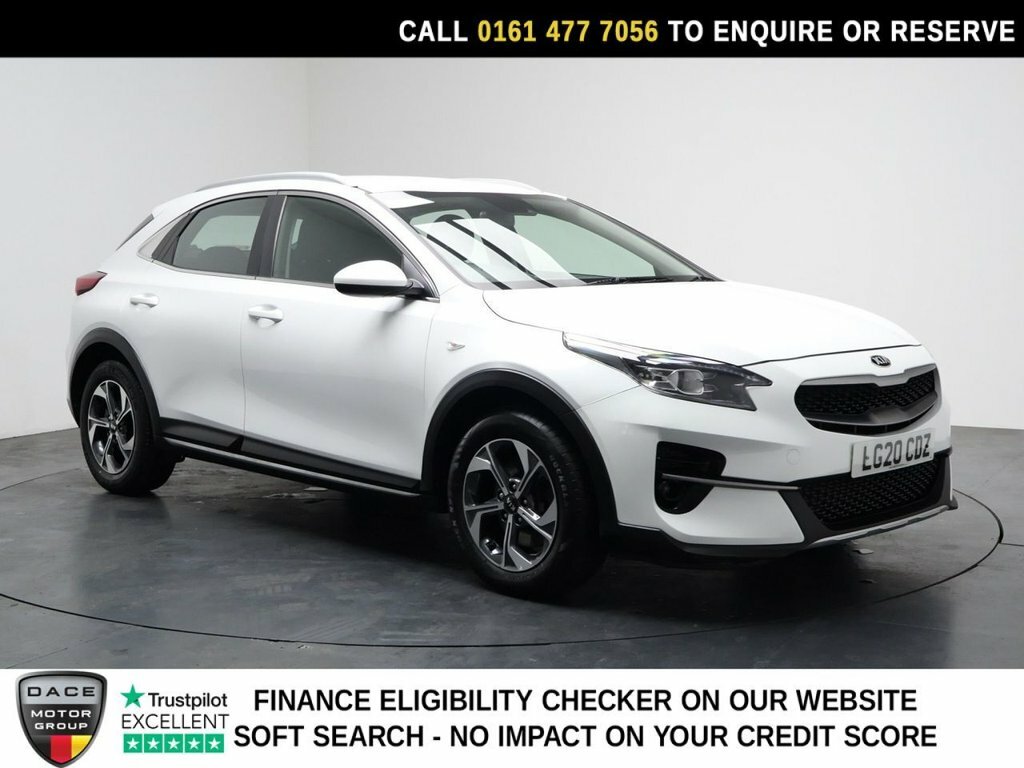 Kia Xceed 1.6L 2 White