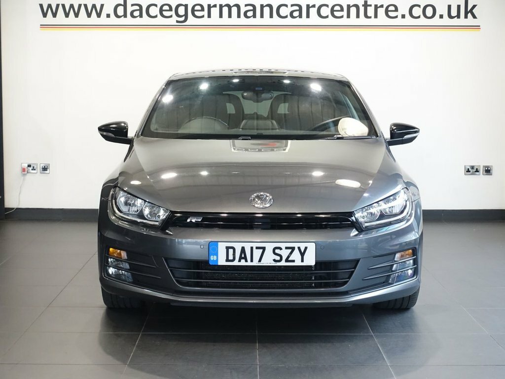 Volkswagen Scirocco 2L R-line Black Edition Grey #3