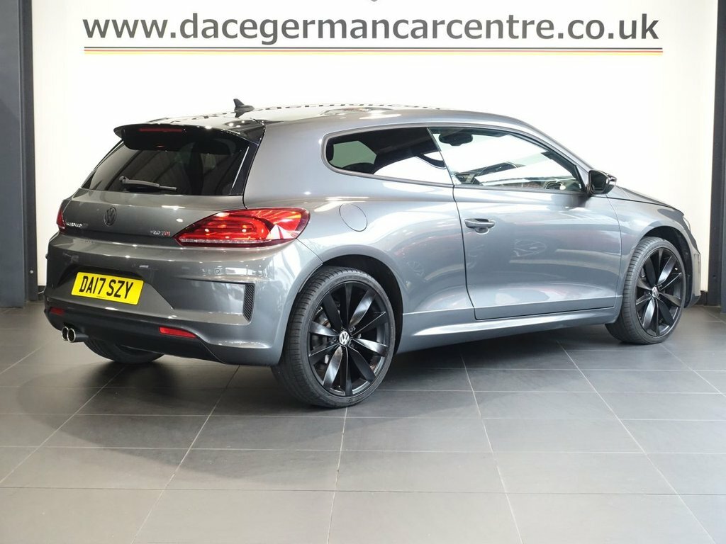 Volkswagen Scirocco 2L R-line Black Edition Grey #4