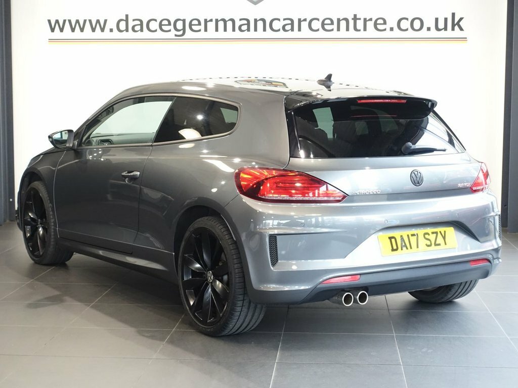 Volkswagen Scirocco 2L R-line Black Edition Grey #6