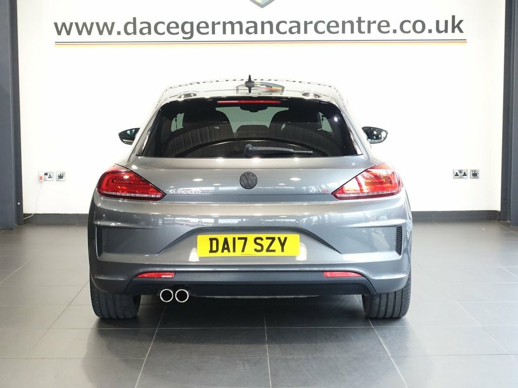 Volkswagen Scirocco 2L R-line Black Edition Grey #5