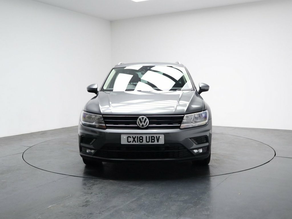 Volkswagen Tiguan 1.4L Se Navigation CX18UBV Grey #4