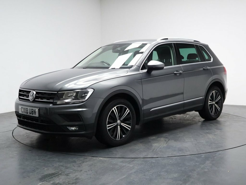 Volkswagen Tiguan 1.4L Se Navigation CX18UBV Grey #5