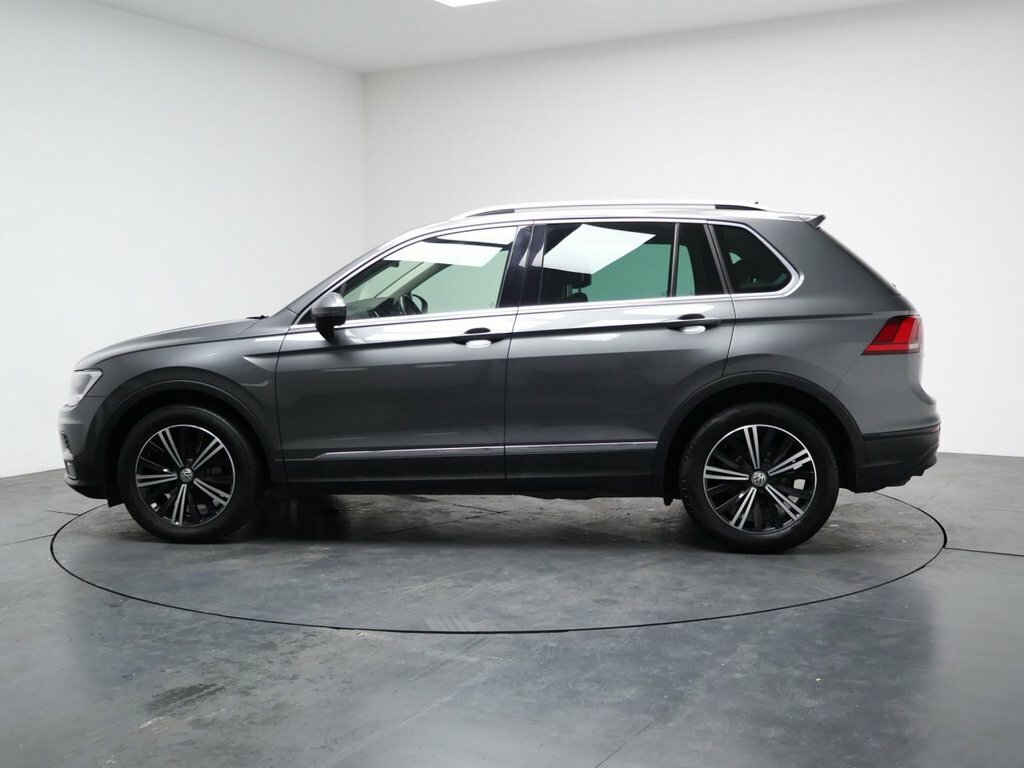 Volkswagen Tiguan 1.4L Se Navigation CX18UBV Grey #6