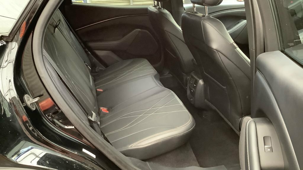Ford Mustang Mach-E Suv Black #6