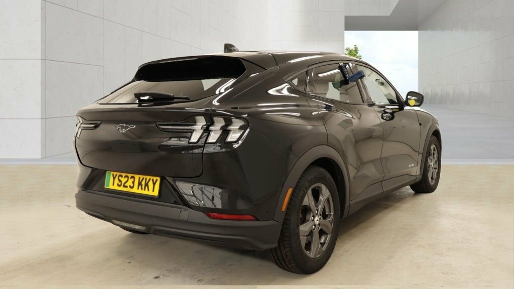 Ford Mustang Mach-E Suv Black #5