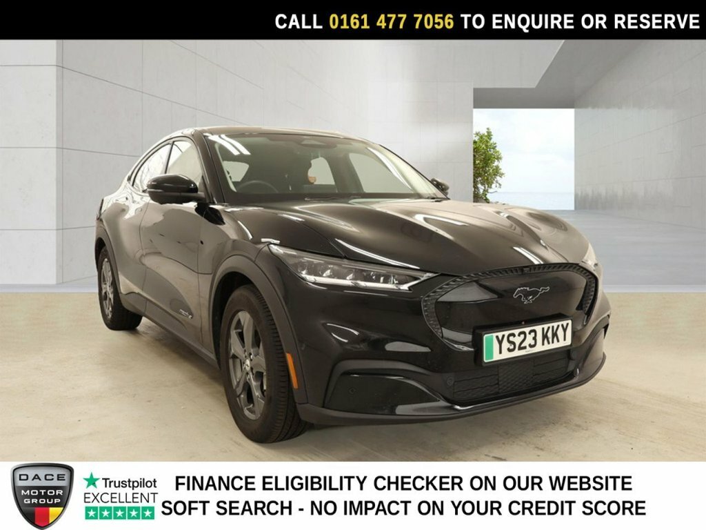 Ford Mustang Mach-E Suv Black