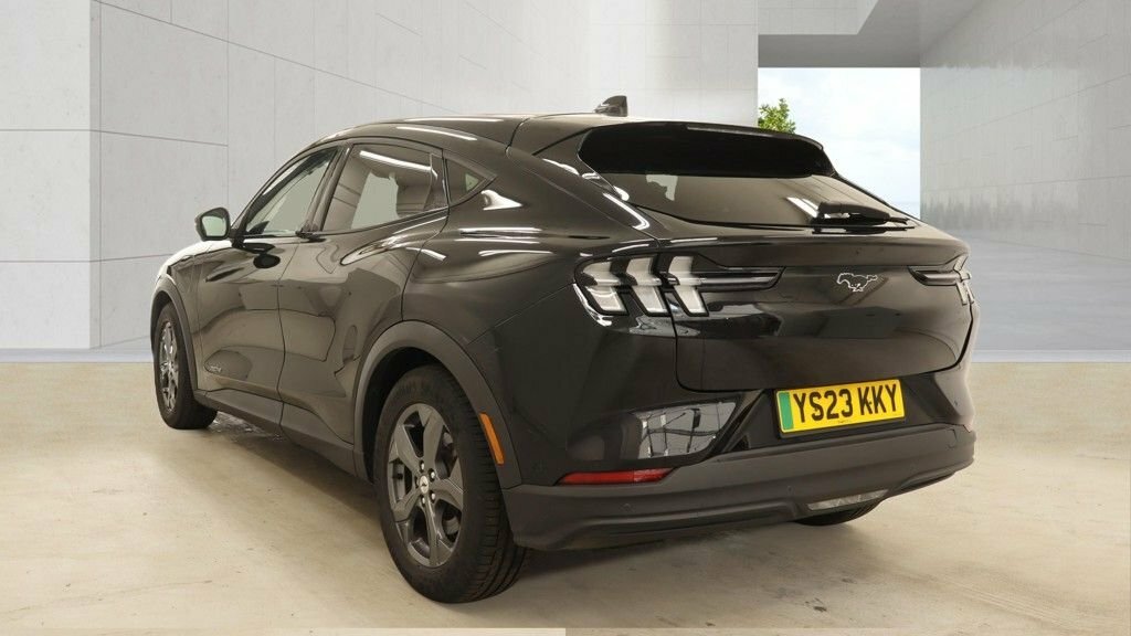 Ford Mustang Mach-E Suv Black #4