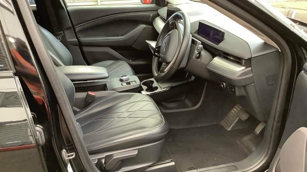 Ford Mustang Mach-E Suv Black #2