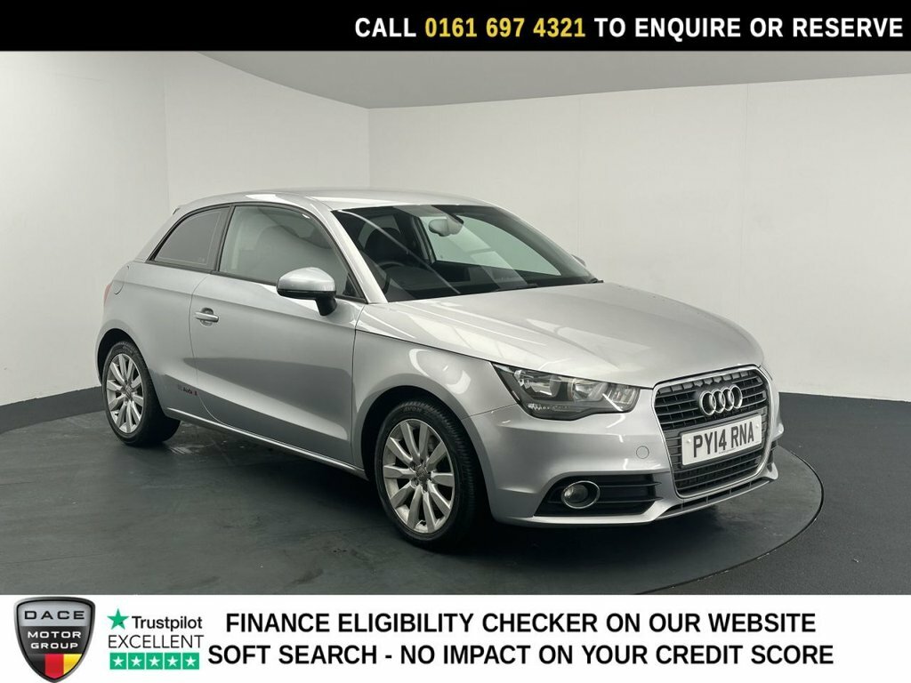 Audi A1 1.6L Sport Silver