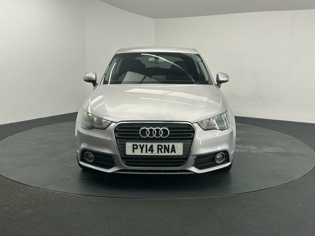Audi A1 1.6L Sport PY14RNA Silver #4