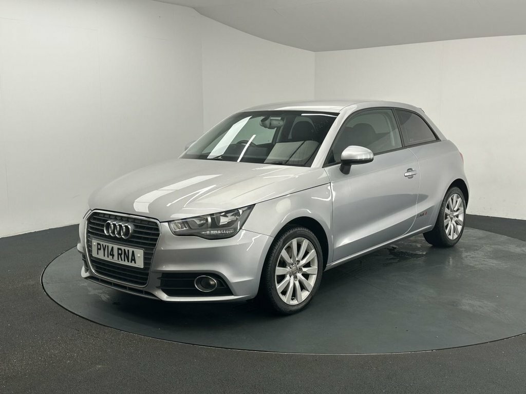 Audi A1 1.6L Sport PY14RNA Silver #5