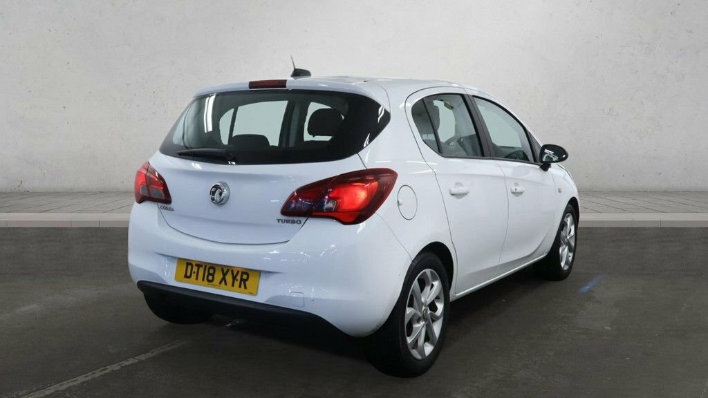 Vauxhall Corsa 1.4L Sri Nav DT18XYR White #5
