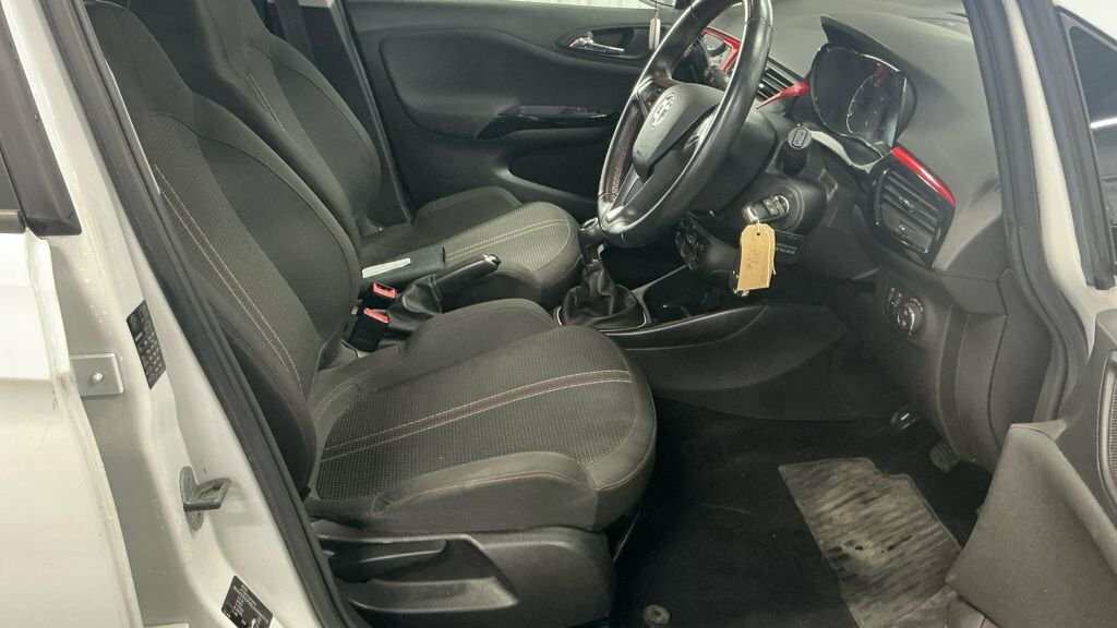 Vauxhall Corsa 1.4L Sri Nav White
