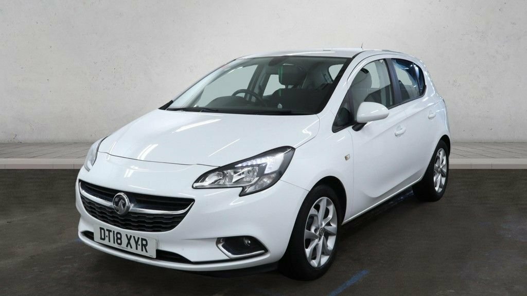 Vauxhall Corsa 1.4L Sri Nav DT18XYR White #3