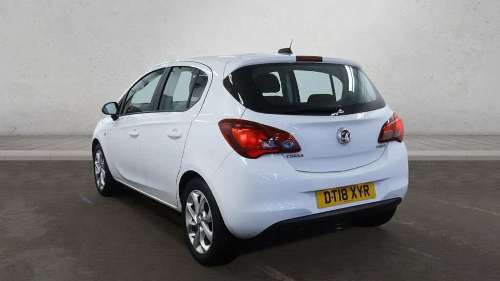 Vauxhall Corsa 1.4L Sri Nav DT18XYR White #4