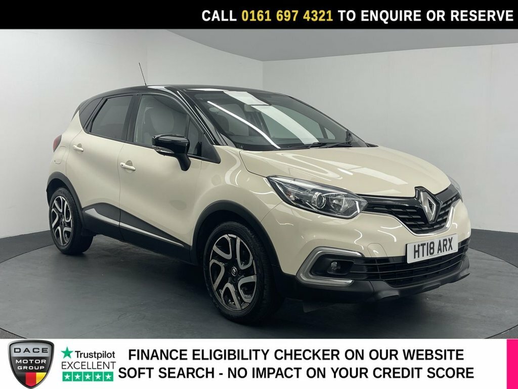 Renault Captur 0.9L Iconic White