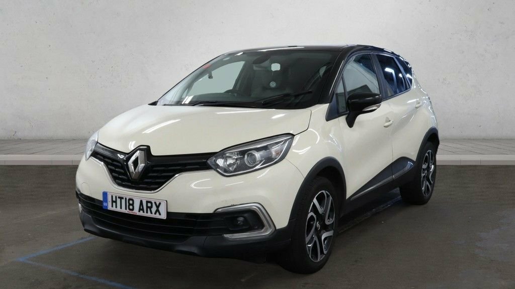 Renault Captur 0.9L Iconic HT18ARX White #3