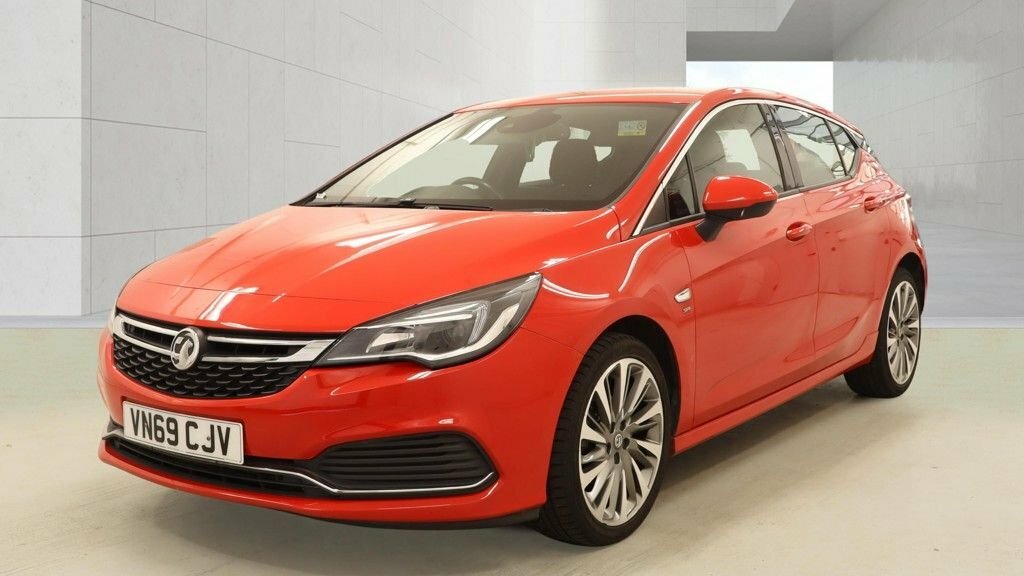 Vauxhall Astra 1.4L Sri Vx Line Nav VN69CJV Red #3