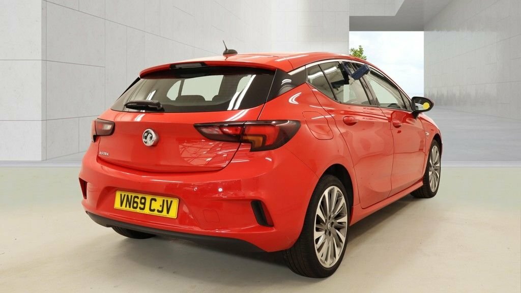Vauxhall Astra 1.4L Sri Vx Line Nav VN69CJV Red #5