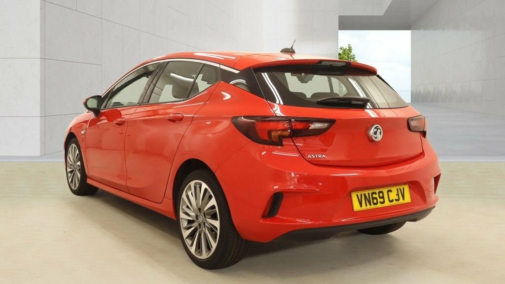 Vauxhall Astra 1.4L Sri Vx Line Nav VN69CJV Red #4