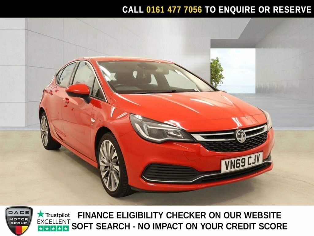 Vauxhall Astra 1.4L Sri Vx Line Nav Red