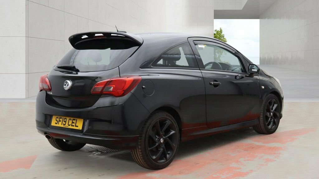 Vauxhall Corsa 1.4L Sri Vx Line Nav Black SF19CEL Black #4