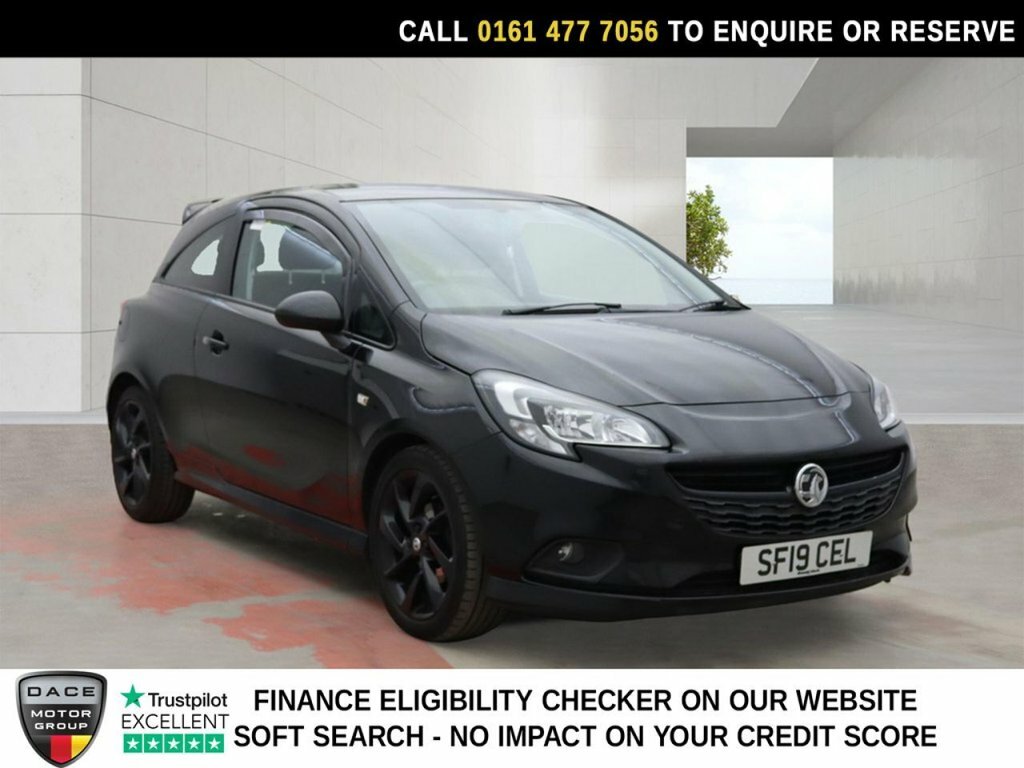 Vauxhall Corsa 1.4L Sri Vx Line Nav Black Black