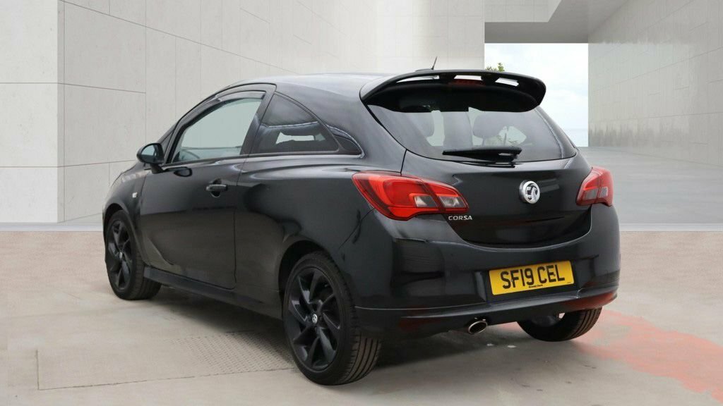 Vauxhall Corsa 1.4L Sri Vx Line Nav Black SF19CEL Black #3