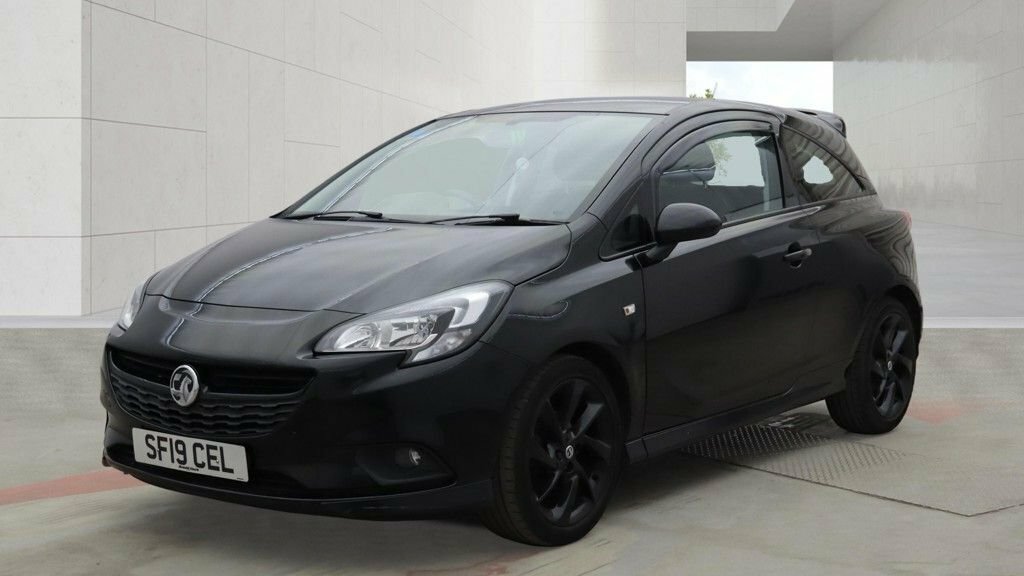 Vauxhall Corsa 1.4L Sri Vx Line Nav Black SF19CEL Black #2