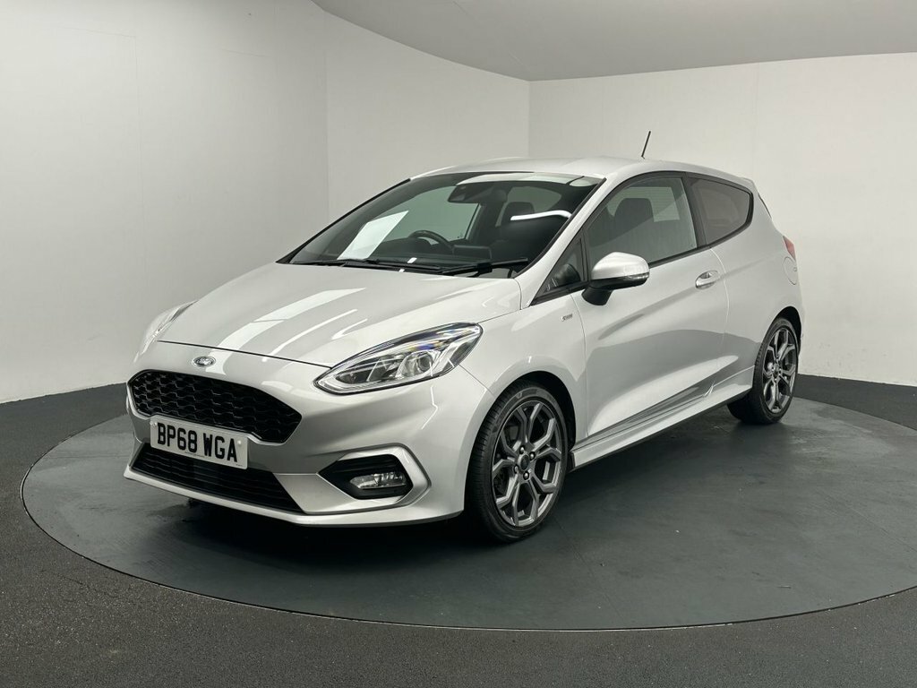 Ford Fiesta 1L St-line BP68WGA Silver #5