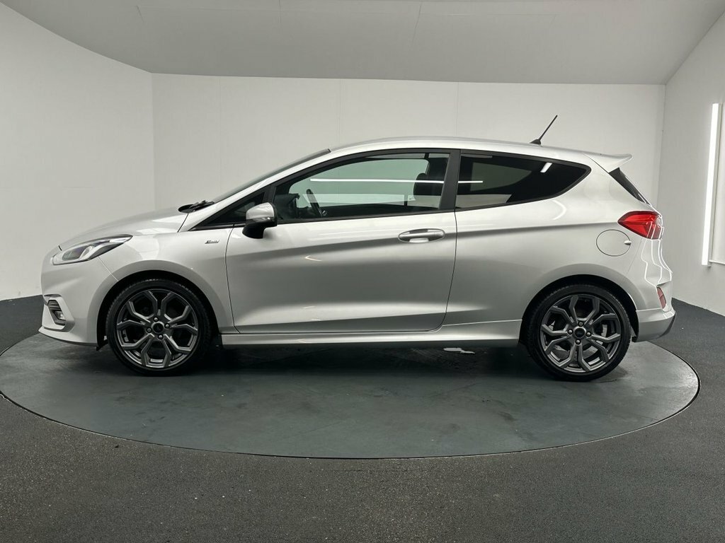 Ford Fiesta 1L St-line BP68WGA Silver #6