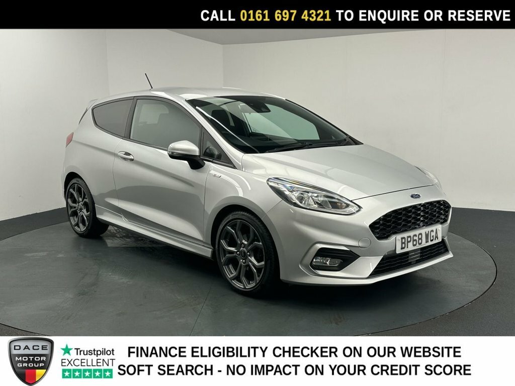 Ford Fiesta 1L St-line Silver