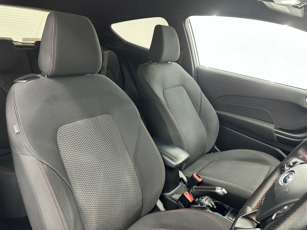 Ford Fiesta 1L St-line BP68WGA Silver #2