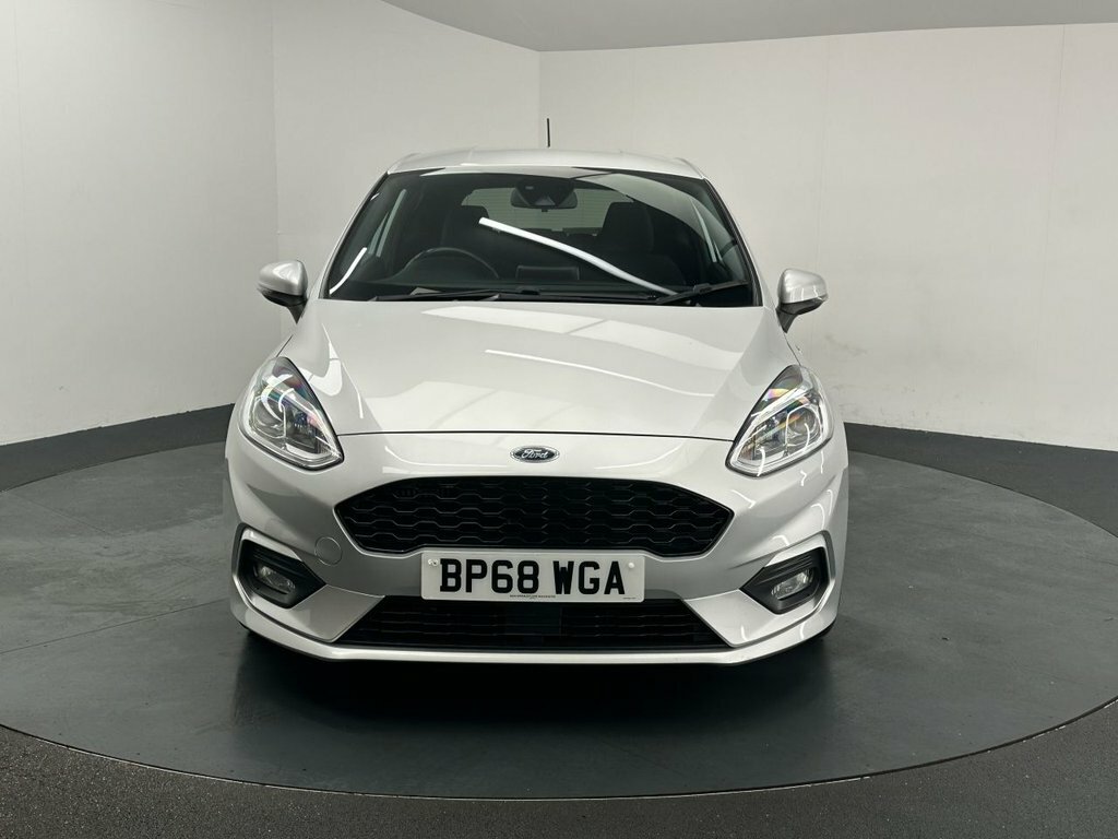 Ford Fiesta 1L St-line BP68WGA Silver #4