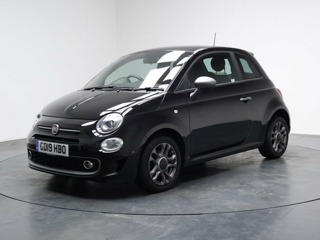 Fiat 500 1.2L S GD19HBO Black #5
