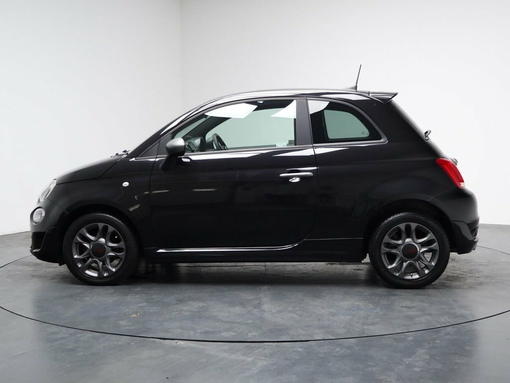 Fiat 500 1.2L S GD19HBO Black #6