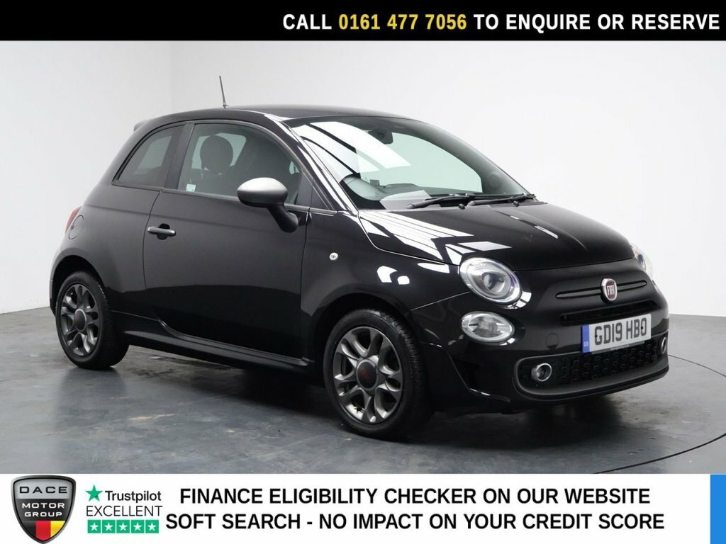 Fiat 500 1.2L S Black