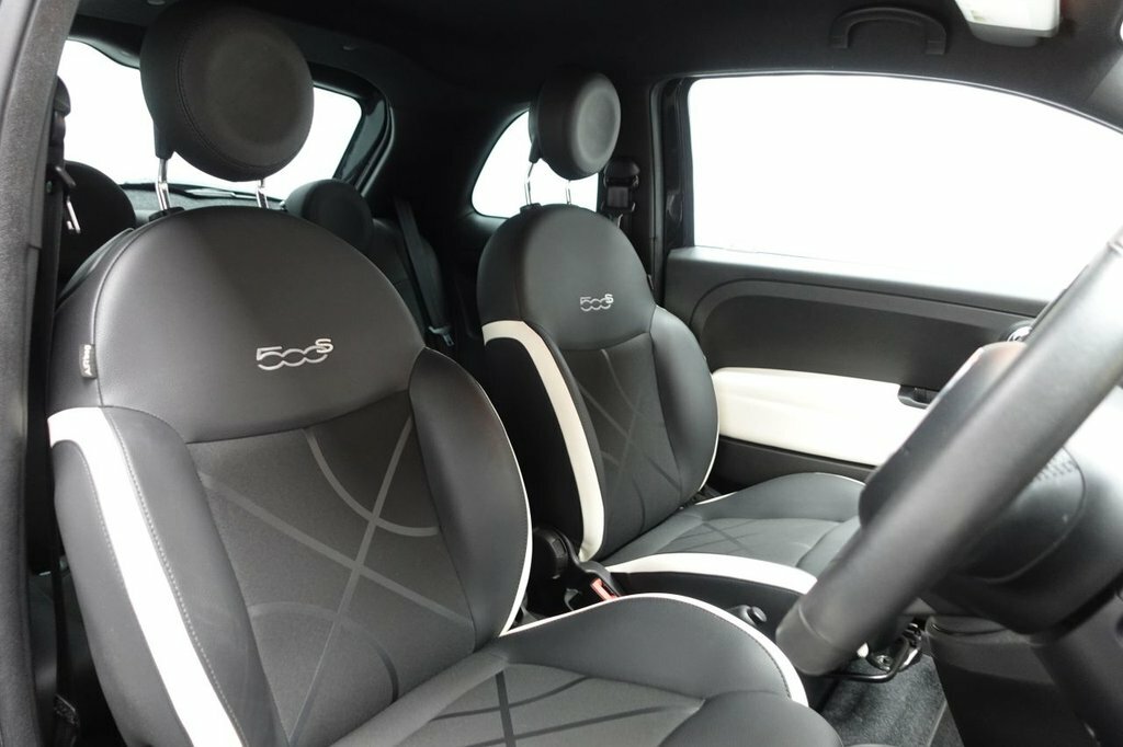 Fiat 500 1.2L S GD19HBO Black #3