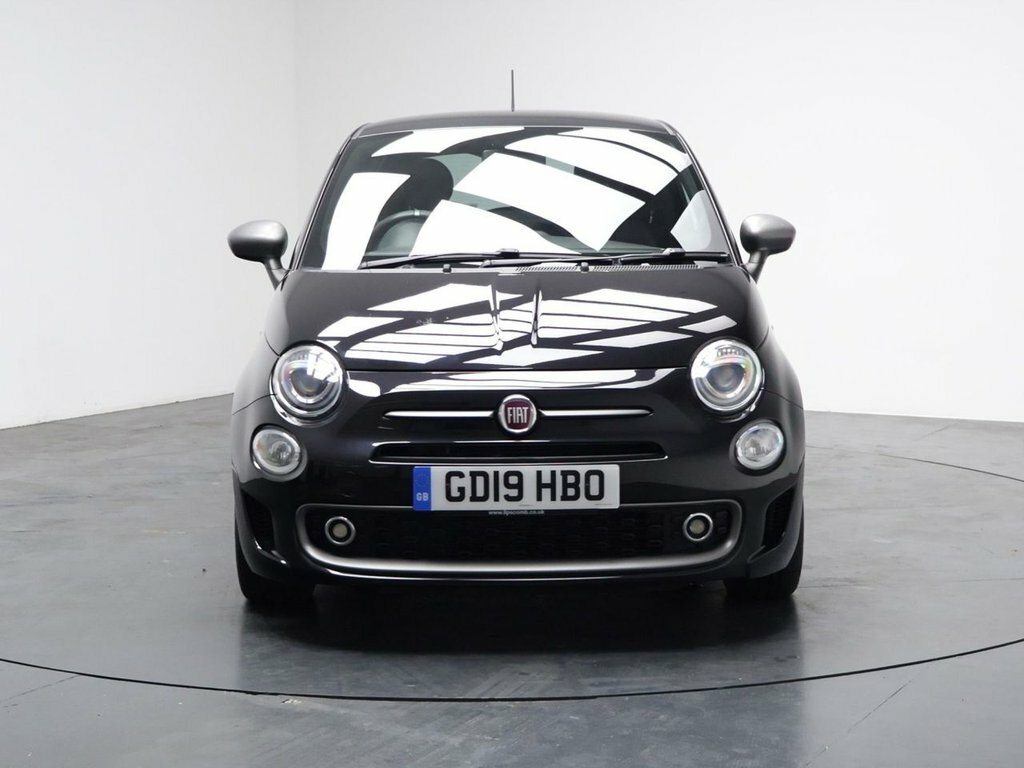 Fiat 500 1.2L S GD19HBO Black #4