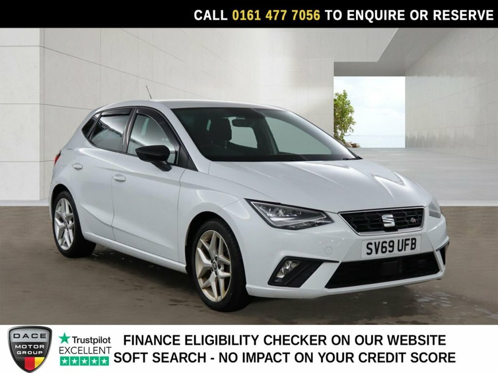 Seat Ibiza 1L Fr White